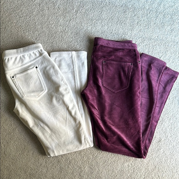 Set of Corduroy Hue Leggings - size Small - Picture 1 of 4